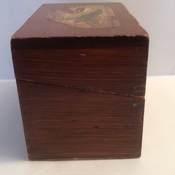 Vintage Recipe Box - Picture 5 of 7